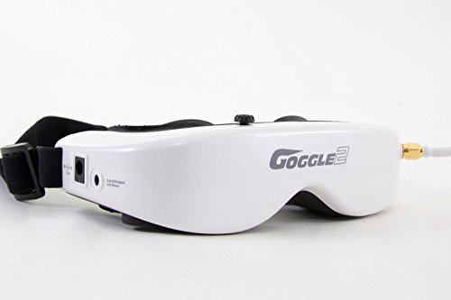 XciteRC FPV Goggle V2 Videobrille - 2