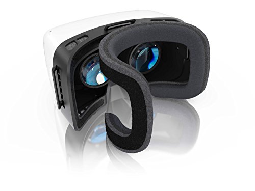 ZEISS VR ONE Plus 3D VR Virtual Reality Headset mit Multischale - 4