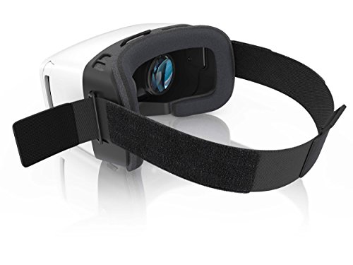 ZEISS VR ONE Plus 3D VR Virtual Reality Headset mit Multischale - 5