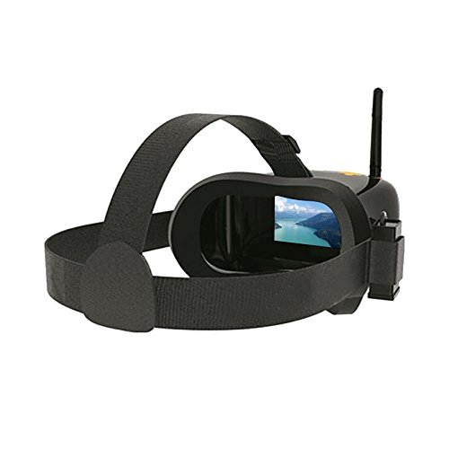 EACHINE VR007 Pro FPV Brille Goggles Video Headset 4.3 Inch 5.8G 40CH mit 3.7V 1600mAh Akku - 3