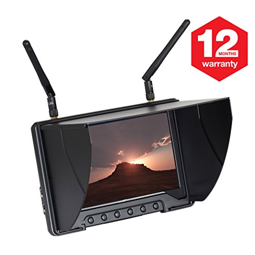 Flysight 7'' FPV Monitor 5.8 GHz Dual Antenne