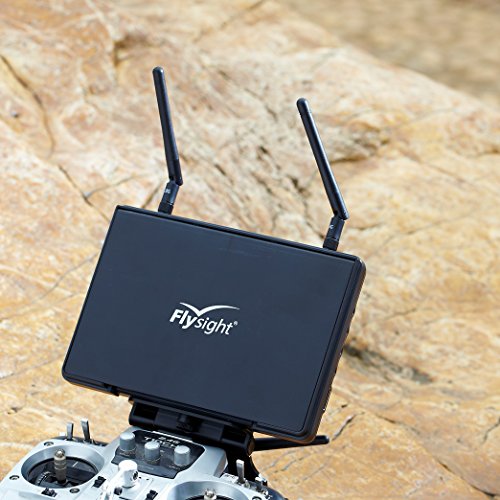 Flysight 7'' FPV Monitor 5.8 GHz Dual Antenne Display Drahtlose Kamera Bildschirm mit Eingebauter Batterie für RC Quadcopter Drohne - 9