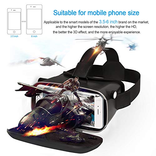 Google Cardboard V2.0 TechRise Virtual Reality 3D Brille - 2