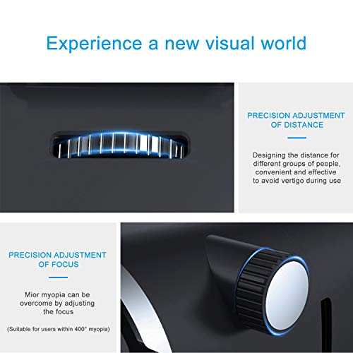 Google Cardboard V2.0 TechRise Virtual Reality 3D Brille - 3