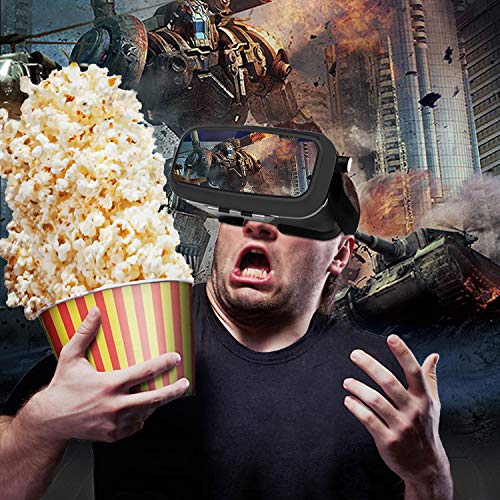 Google Cardboard V2.0 TechRise Virtual Reality 3D Brille - 4