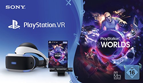 PlayStation VR + Camera + VR Worlds Voucher