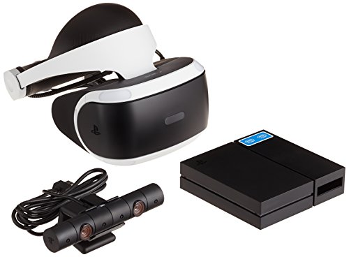 PlayStation VR + Camera + VR Worlds Voucher - 2